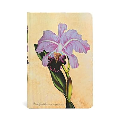 Hardcover Journals, Brazilian Orchid, Unlined (Painted Botanicals)