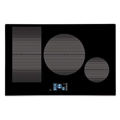 CATA IDF 8021 Pro BK (Black, Built-in, with Induction Plate, 1200 W, Round, 18 cm), 2000 W, Glass, Stainless Steel