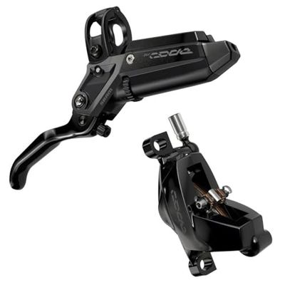 SRAM Black impianto frenante Code Silver Stealth Posteriore Senza Disco 2000mm 2023 C1 Unisex Adulto, One Size