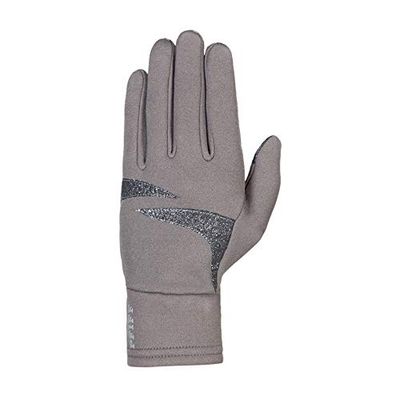 PFIFF 102818 - Guanti invernali da equitazione, taglia XS, colore: Grigio