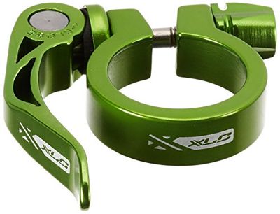 XLC PC-L04 ABRAZAD.TIJA ALU C/RAPIDO 34.9MM VERD.L