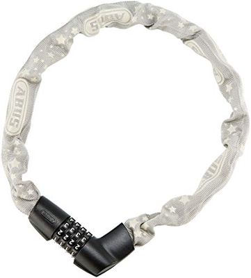 Abus 1385/75 - Lucchetto a catena unisex, per adulti, 0,75 cm, colore: Grigio