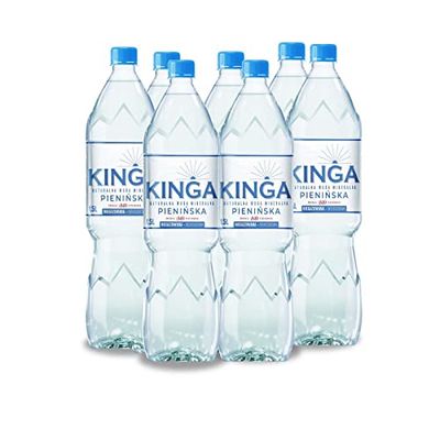 KINGA PIENIŃSKA Naturalna woda Mineralna 1,5L Niegazowana