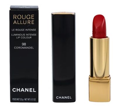 Chanel czerwona Allure pomadka 98 - Coromandel 3,5 g - damska, 1 opakowanie (1 x 1 sztuka)