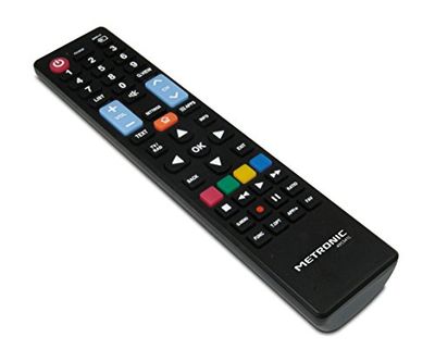 Metronic 495341 - Controlo remoto de substituição para TV LG, preto