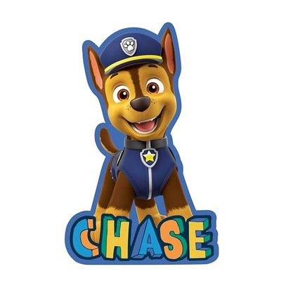 Herding contourkussen Paw Patrol Chase, ca. 33 x 24 x 5 cm, polyester, vormkussen