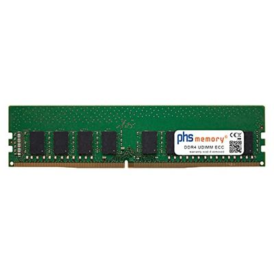 PHS-memory 16 GB RAM-geheugen geschikt voor Fujitsu Primergy TX1310 M5 (D3930) DDR4 UDIMM ECC 3200MHz PC4-25600-E