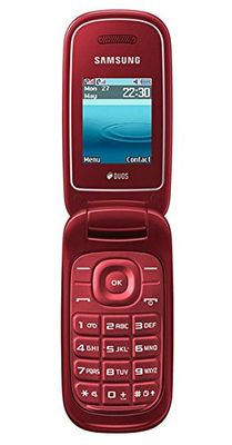 SAMSUNG E1272 - Mobile Phone, Red