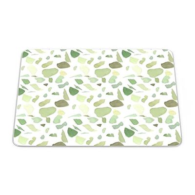 Bonamaison, Rectangular Digital Printed Mouse Mat Non-Slip Bottom for Office and Home Size: 22 x 18 cm