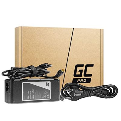 Green Cell AD02P power adapter/inverter Indoor 90 W Black