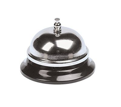 Best Price Square Counter Bell KF01293 av Q Connect