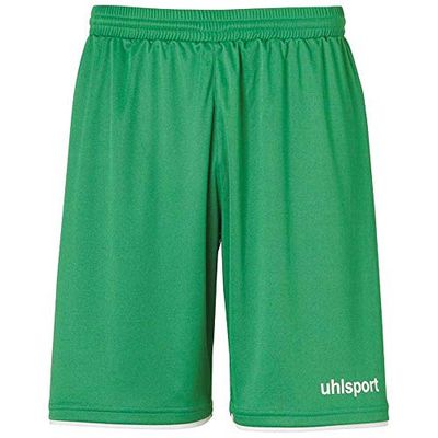 uhlsport Club Shorts Homme, Bleu Lagon, Blanc, S