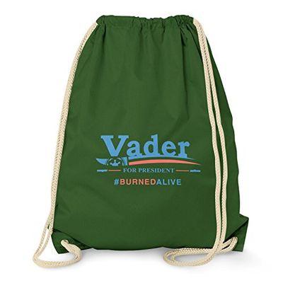Texlab unisex vuxen VEND-172007 vändväska, mörkgrön, 38 cm x 42 cm