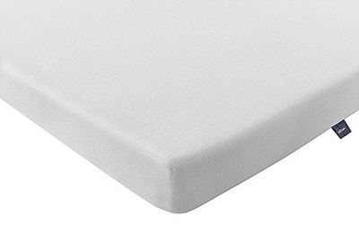 Silentnight Comfort rullad skummadrass | Medium mjuk, vit, enkel
