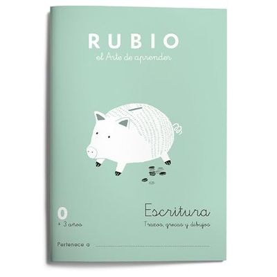 Escritura RUBIO 0 (preescritura)