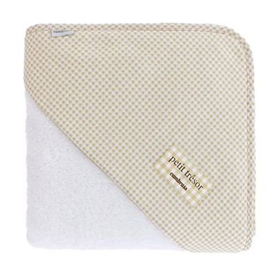 Cambrass - Ręcznik 100x100x1 cm Vichy10 beżowy