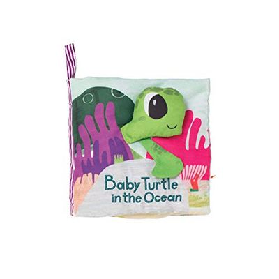 Manhattan Toy- Activity Book Libro de Actividades, Multicolor, 6.5L x 2.5W x 6.5D in (216120)