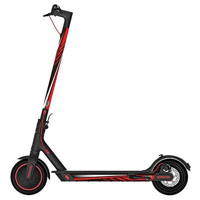 STYLISH SCOOTERS Autocollants Xiaomi M365, Sport Rouge Vinyle Décoratif pour votre Trottinette Électrique, Valable pour tous les modèles (Rouge)