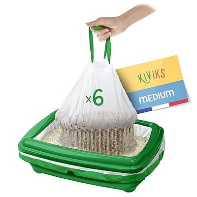 KIVIKS - Bolsas filtrantes antidespilfarro (M x 6)