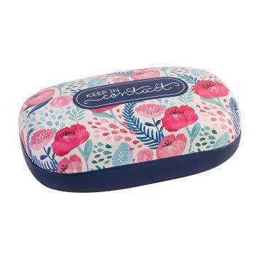 Legami Kc0003 toilettas, 9 cm, meerkleurig (Flowers)