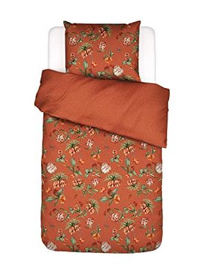 ESSENZA Beddengoed Femm Bloemen Ginger, 155x220 + 1 x 80x80 cm