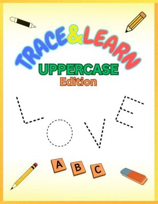 TRACE&LEARN: UPPERCASE Edition