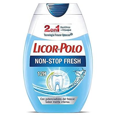 Licor del Polo - Dentifricio 2 in 1 Non Stop Fresh - 75 ml