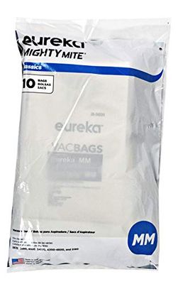 EUREKA Compatible Upright Vacuum 3670H Canister Vacuum.Eureka, 3670m dust ba, White, 10 Bags