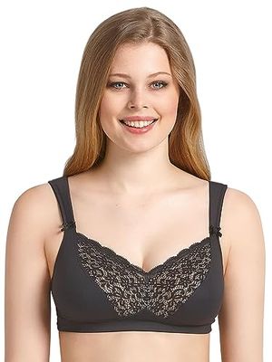 Anita Havanna draadloze bh voor dames, Zwart, 95D