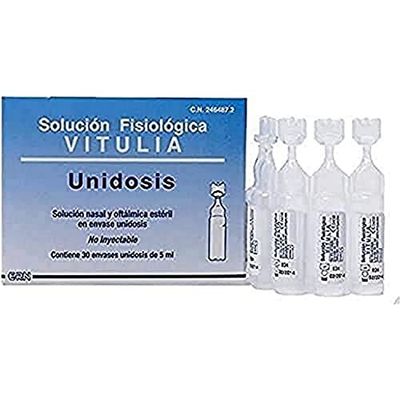 E.R.N - SOLU FISIOL VITULIA 5 ML 30 UN