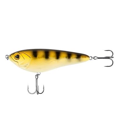 SHIMANO LUYASJJS16ZAN Lure Yasei Javelin Jerk S-160mm Zander General hardlines Products, Multicolor, Standard Size