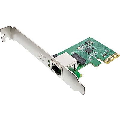 InLine® Scheda di rete Gigabit, 1 x RJ45 da 2,5 GBit/s, PCIe x1, con piastra a basso profilo