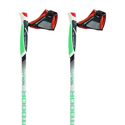 TSL Tactil C50 Green Opal Spike, Bastoncini Nordic Walking Unisex Adulto, Verde, 120 cm
