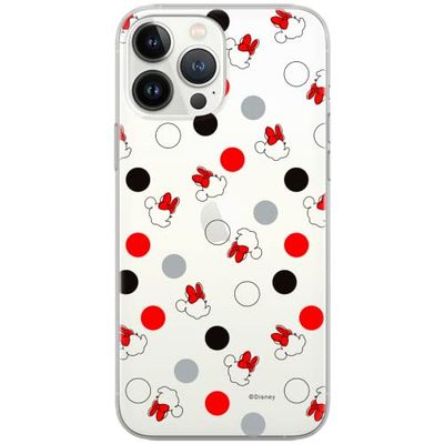 ERT GROUP mobiltelefonfodral för Oppo A53 / A53S originalt och officiellt licensierat Disney mönster Minnie 004 optimalt anpassad till formen på mobiltelefonen, gedeeltelijk transparant