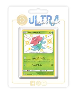 Tournicoton SV010/SV122 Chromatique Secrète - Ultraboost X Epée et Bouclier 4.5 Destinées Radieuses - Coffret de 10 Cartes Pokémon Françaises