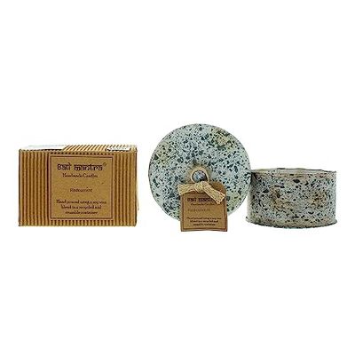 Bali Mantra Victorian Tin Round Redcurrant Candle 280g