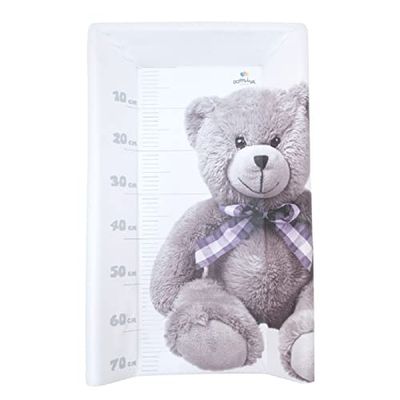 DOMIVA Matelas à Langer avec Fond Rigide Little Bear