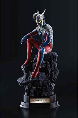 ULTRAMAN Tamashii Nations, Zero 10 TH Årsdag Figur 61.5cm Zero Tamashii Studio Premium