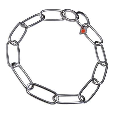 Collar eslabón largo - Acero inoxidable