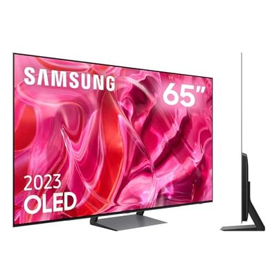 Samsung TV OLED 2023 65S93C - Smart TV de 65" OLED Quantum HDR, Procesador Quantum 4K con IA, Dolby Atmos® y Motion Xcelerator Turbo+