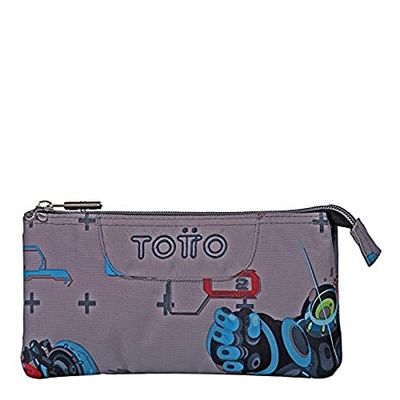TOTTO Multifunctioneel tafelkleed, voor volwassenen, uniseks, grijs (grijs), eenheidsmaat