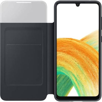 Samsung Galaxy Official A33 5G Smart Clear View Cover Black