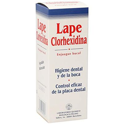 Lape Colut Clorhexidina 250Ml