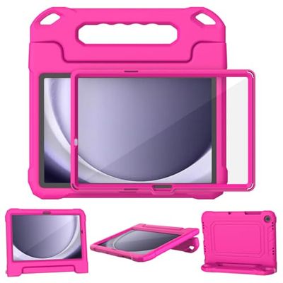 SUPLIK Kinderhoesje voor Samsung Galaxy Tab A9 Plus 11 inch 2023 (SM-X210/X216/X218), Galaxy Tab A9+ 11 inch hoesje met schermbeschermer, duurzaam, schokbestendig, lichtgewicht handvat, standaard,