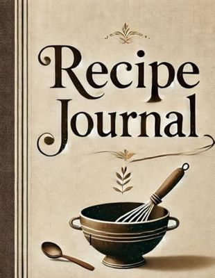 The Chef's Companion: A 120-Recipe Journal for Organized Cooking: (8.5x11 inches)