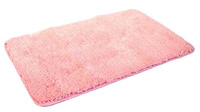 Kinzler Microfibre Haute qualité, Microfibre Polyester, Rose, 50 x 80 cm,