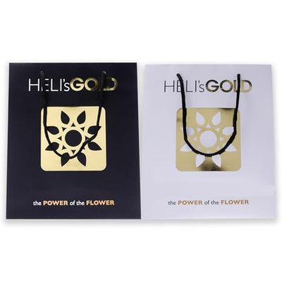 Helis Gold The Power Of The Flower Folder - Large for Unisex 1 Pc