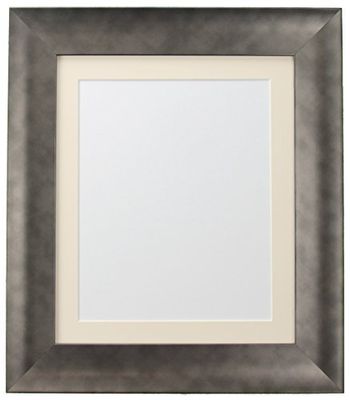 FRAMES BY POST Hygge Fotolijst, Tinnen met Ivoor Mount, 9 x 7 Afbeeldingsgrootte 6 x 4 inch