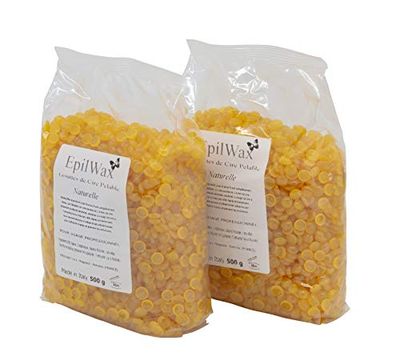 EPILWAX S.A.S - Cere Perlata Tradizionali depilatorie a caldo Miele in confezioni da 1 kg.
