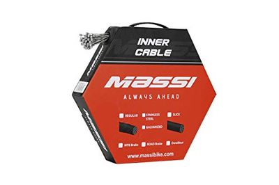 Massi 48036 kabel bromsbelägg grå, U